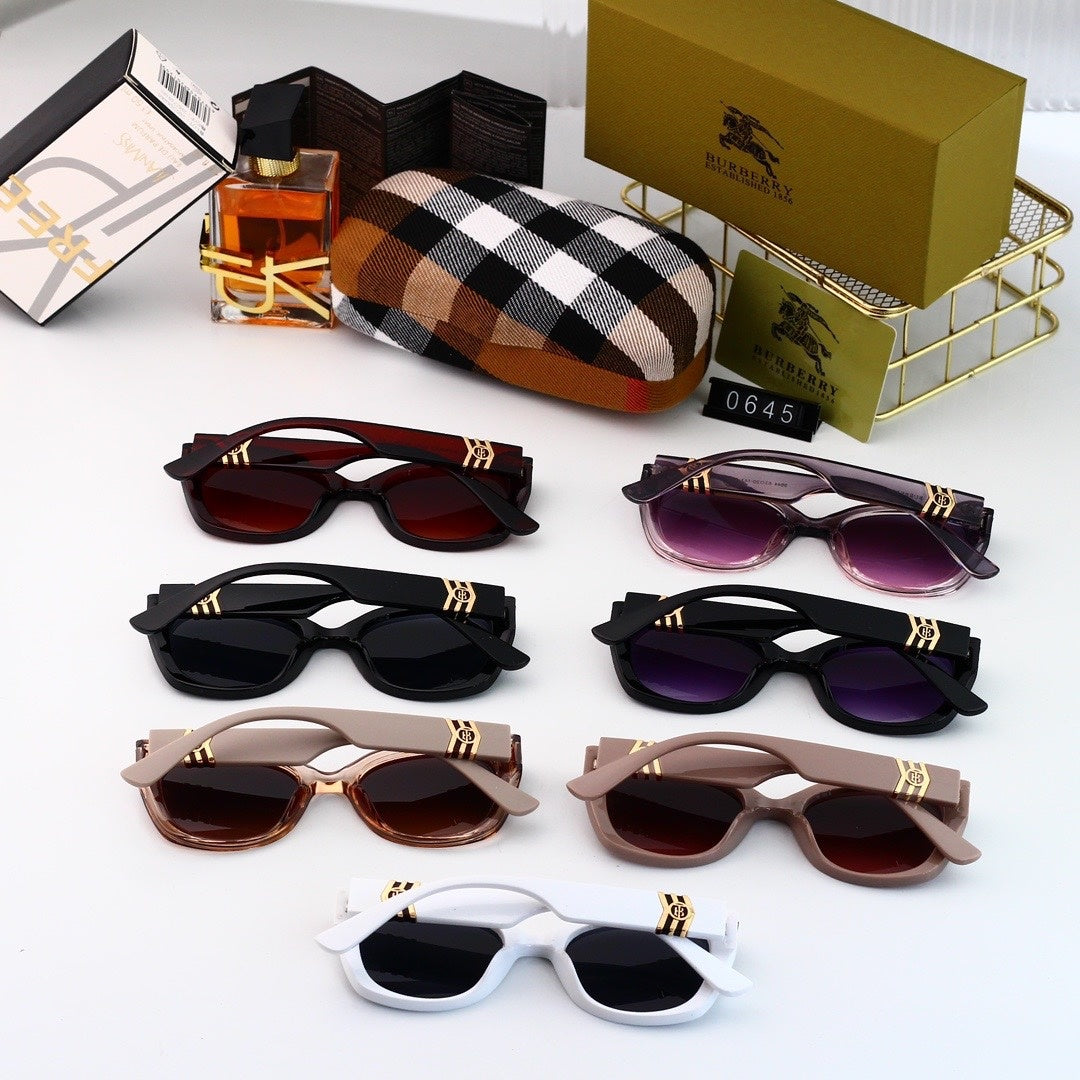 Fashion hot 7 color sunglasses 0645 - Image 9