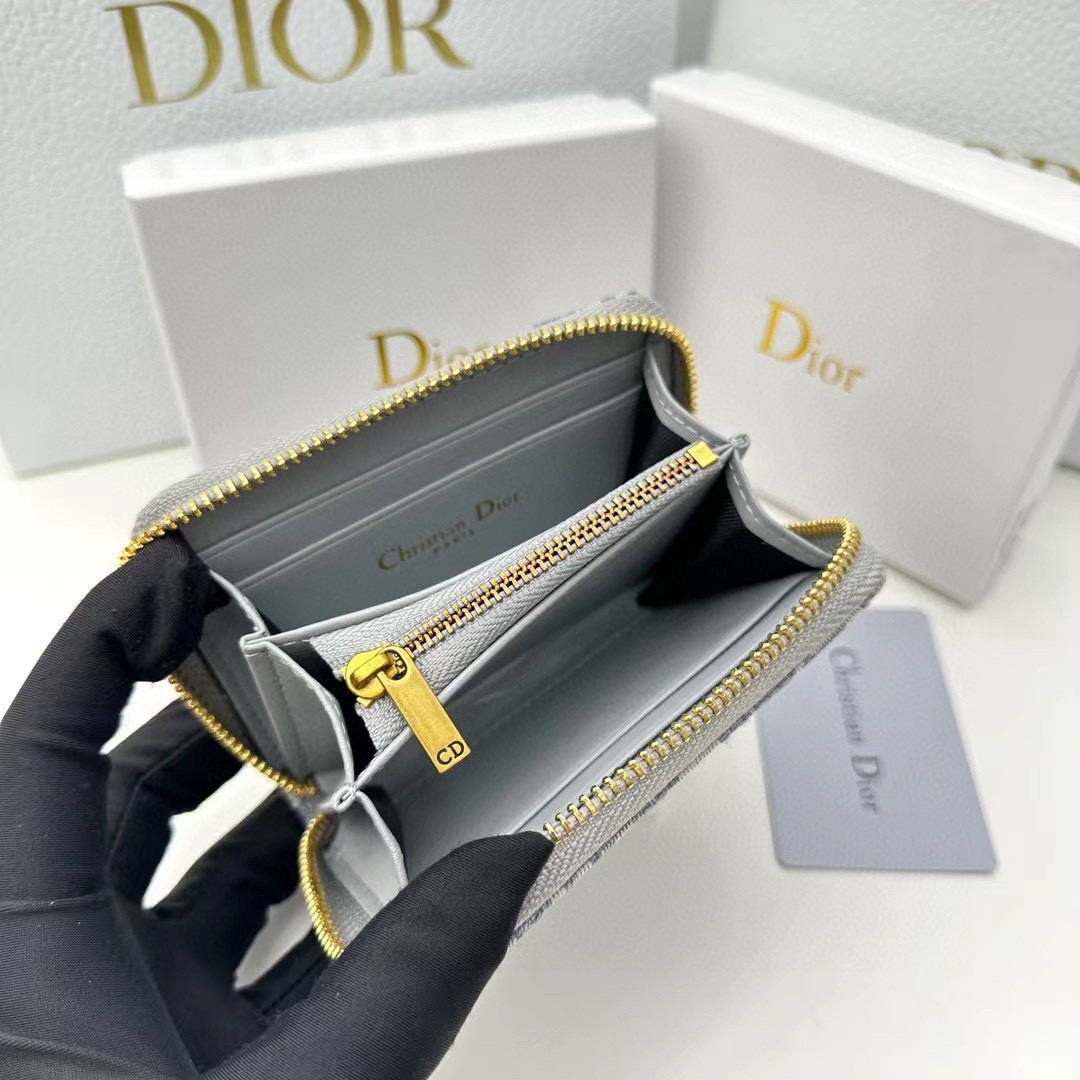 D Oblique new arrival wallet size : 12*8.5 cm - Image 7