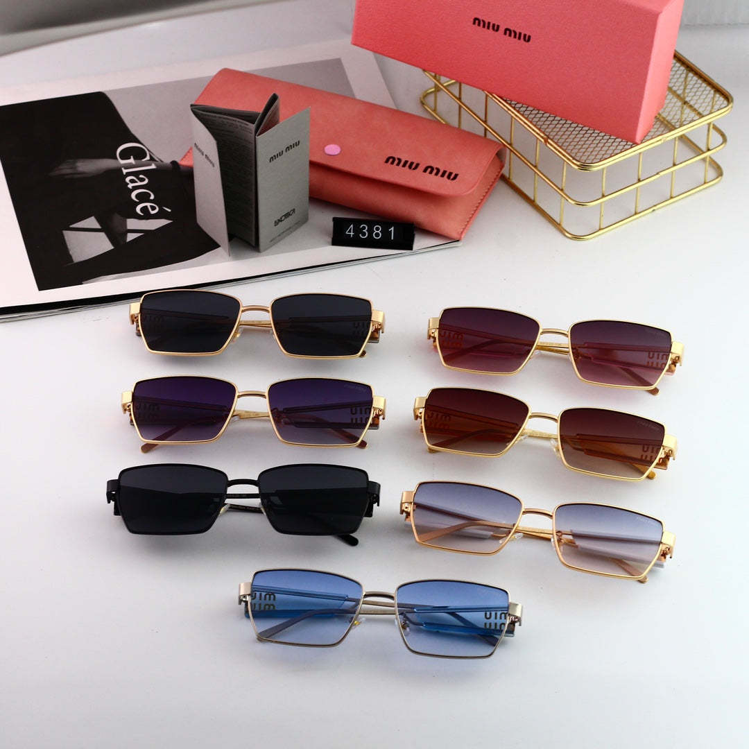 Fashion hot 7 color sunglasses 4381 - Image 2