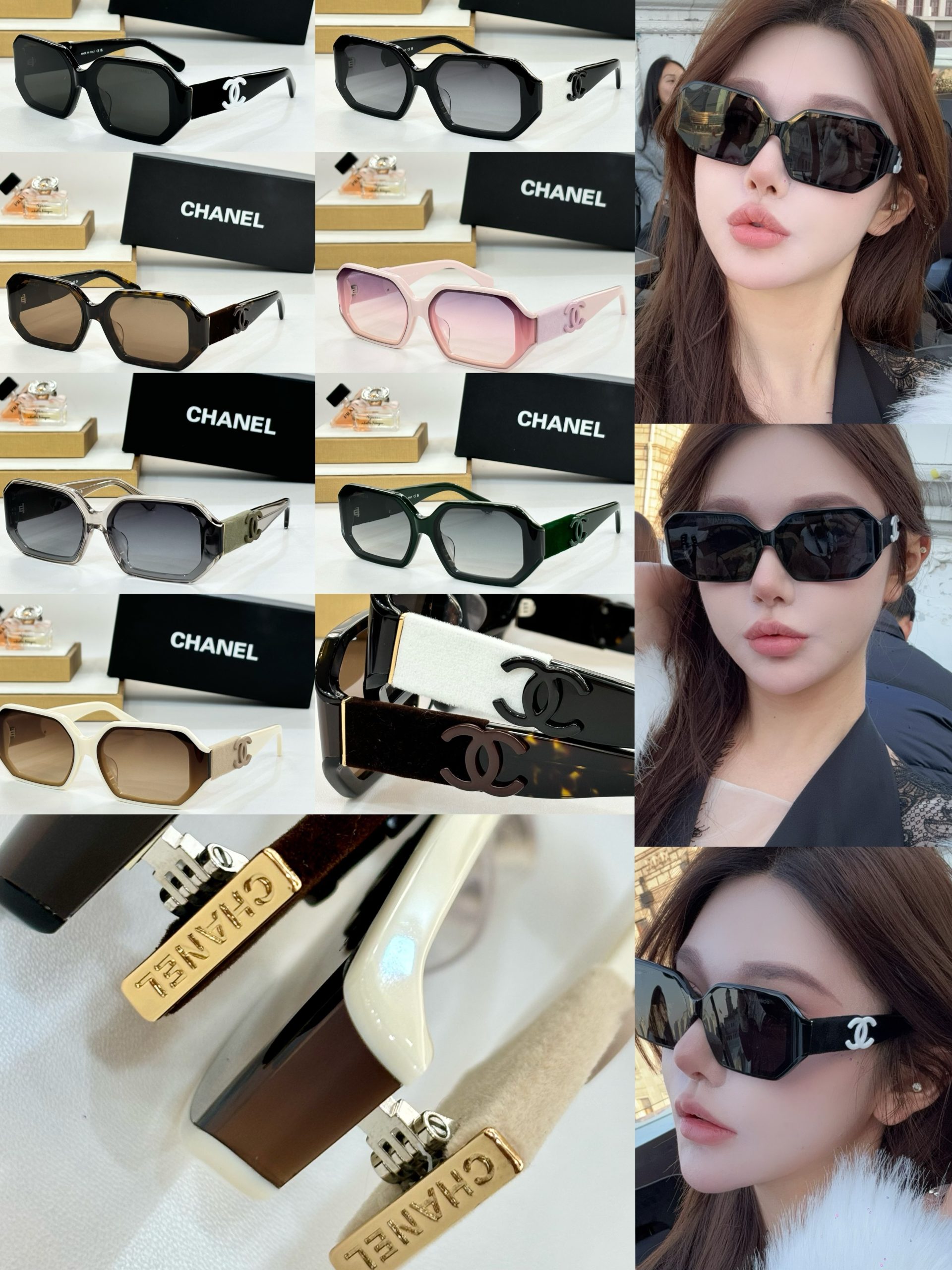 CC* Eyewear SIZE: 66-14-145 - Image 6