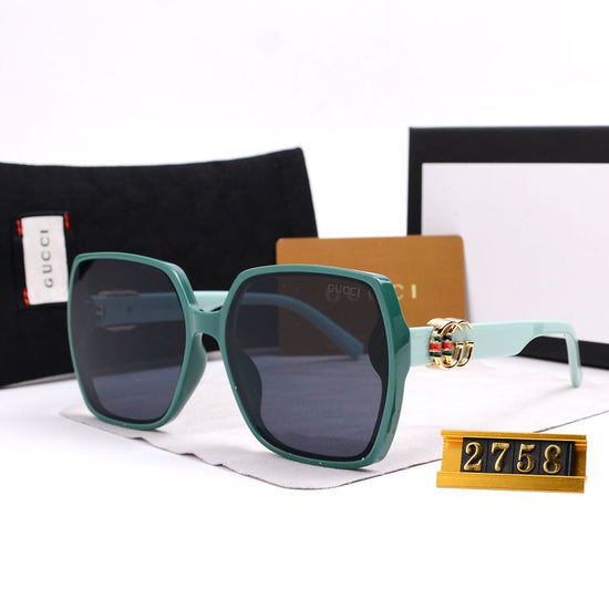 Fashion hot 5 color sunglasses 2758 - Image 3