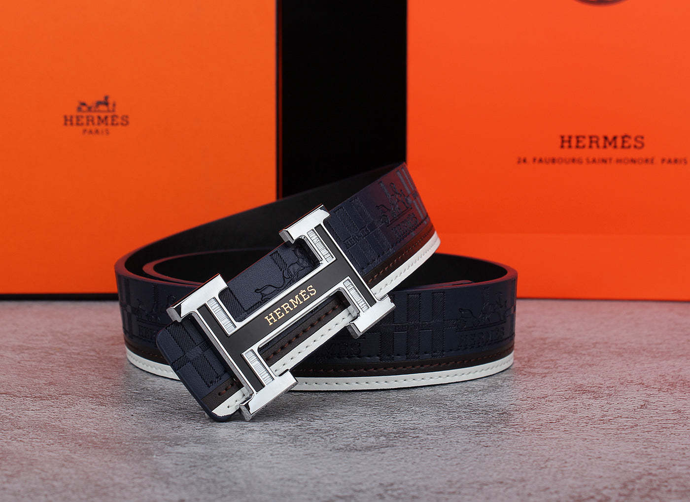 3-color fashion belt - Image 13
