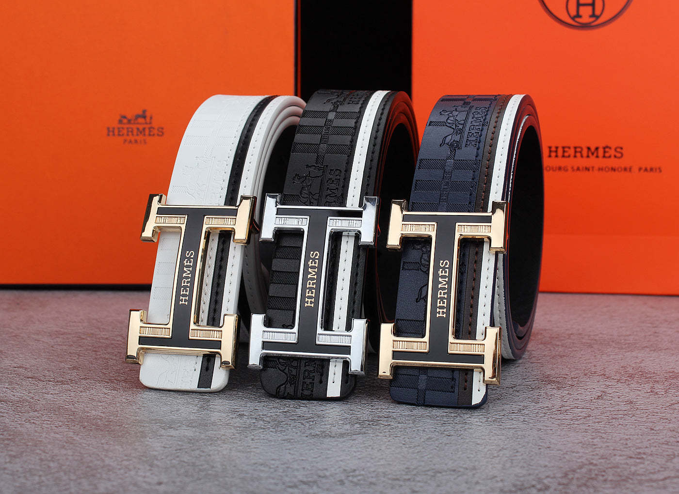 3-color fashion belt - Image 12