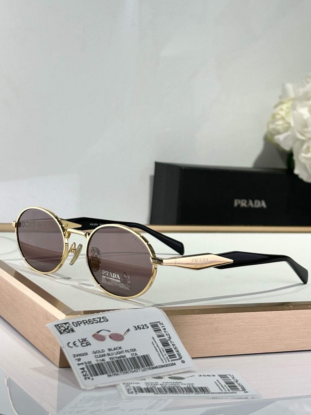 PRA Eyewear SIZE: 55-20-140 - Image 7