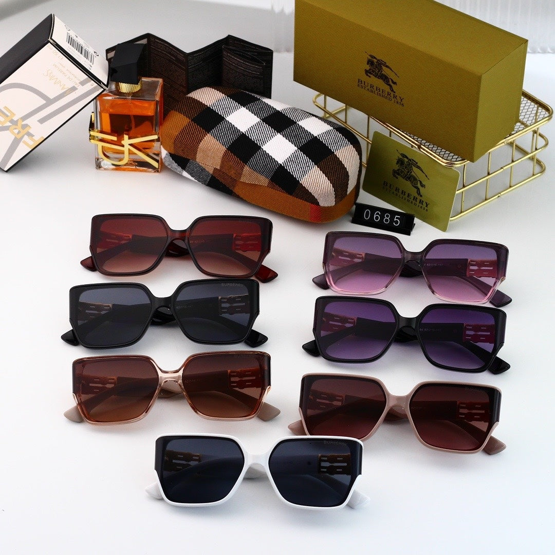 Fashion hot 7 color sunglasses 0685 - Image 2