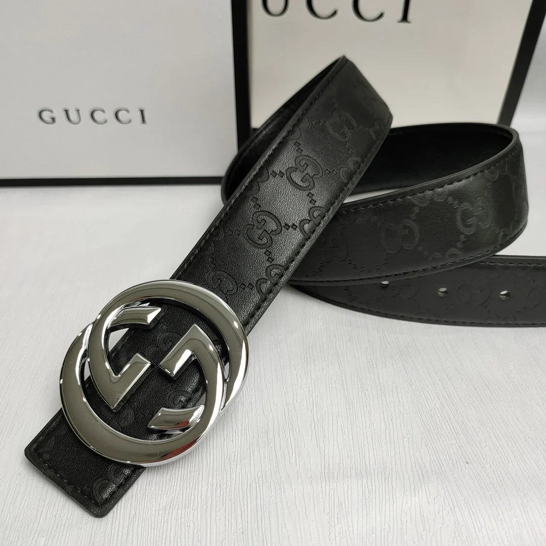 4 Colors Fashion printed leather belt - Image 7