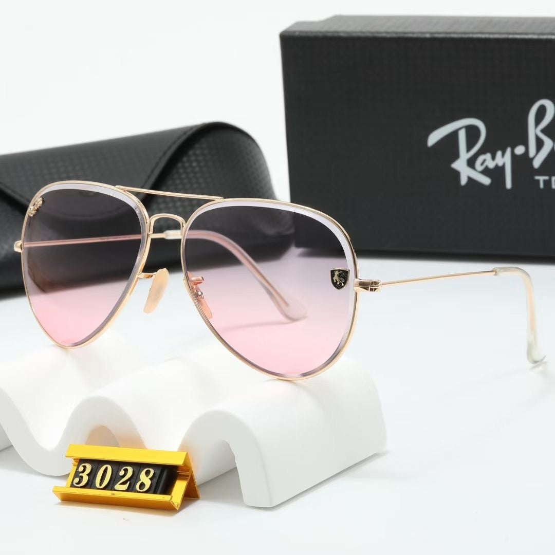 Fashion hot 8 color sunglasses 3028 - Image 8