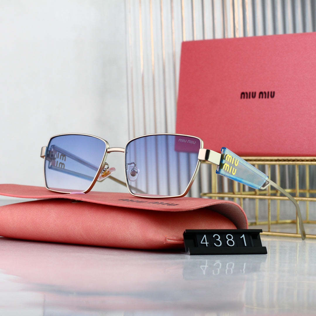 Fashion hot 7 color sunglasses 4381 - Image 7