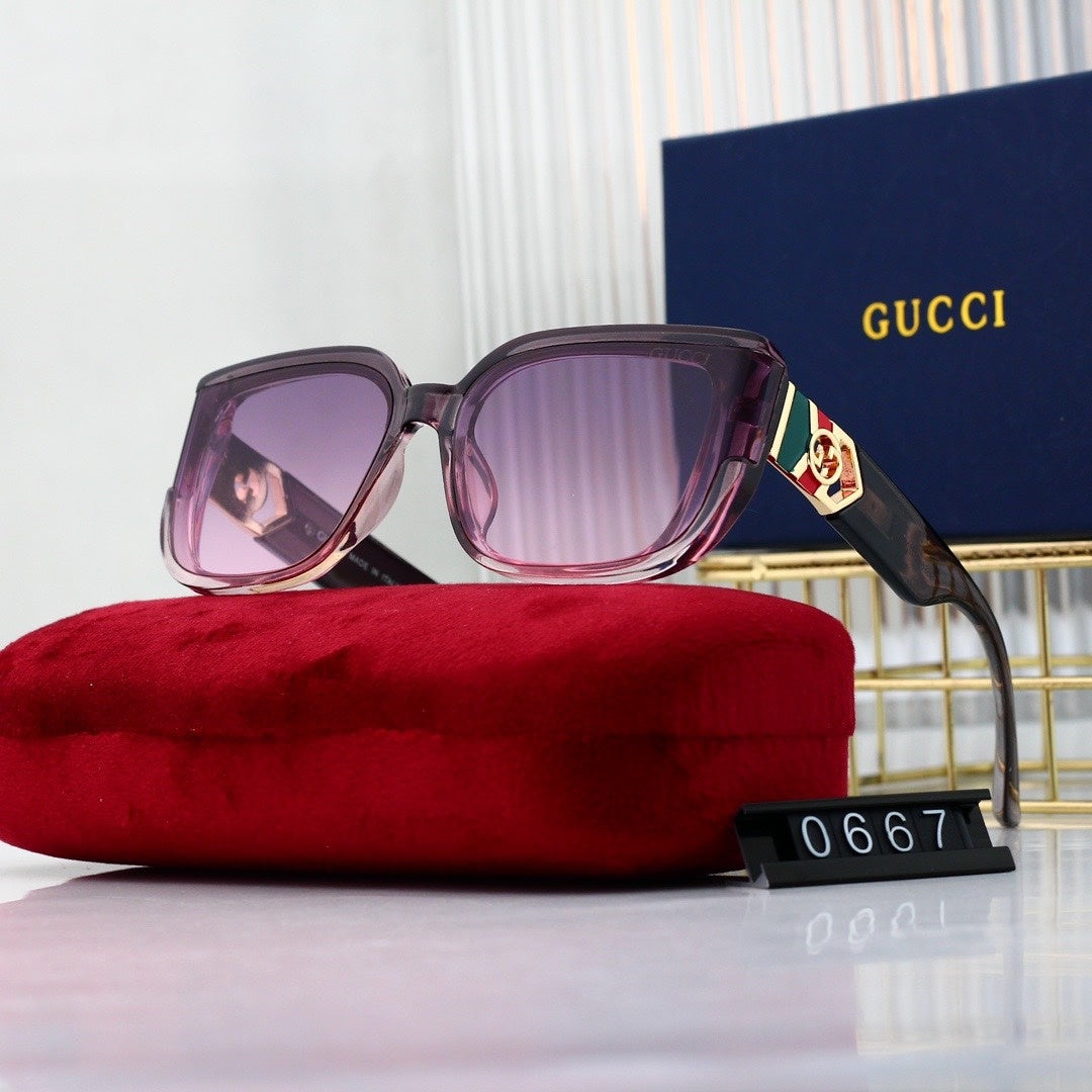 Fashion hot 7 color sunglasses 0667 - Image 5
