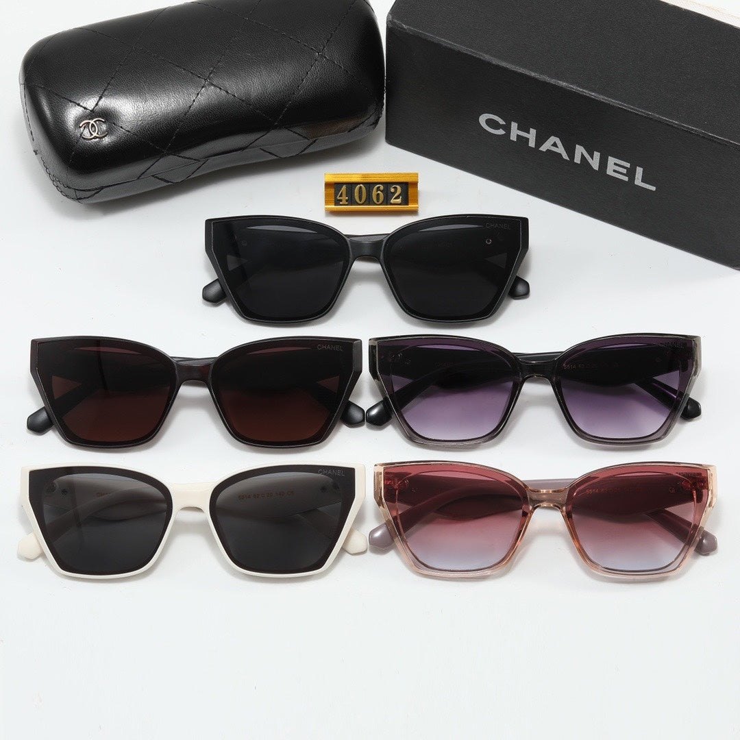 Fashion hot 5 color sunglasses 4062 - Image 2