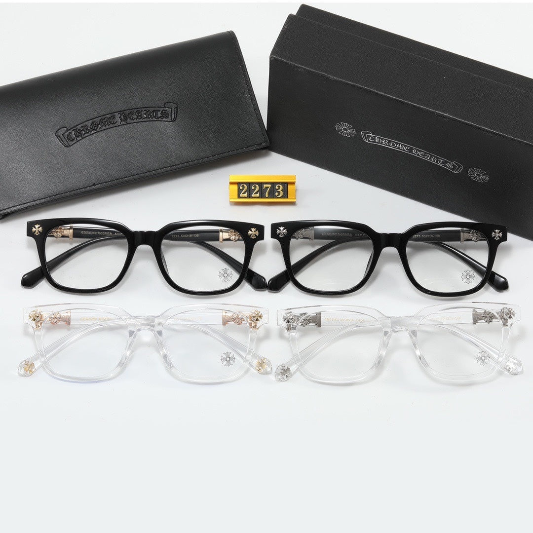 Fashion hot 4 color plain glasses 2273 - Image 6