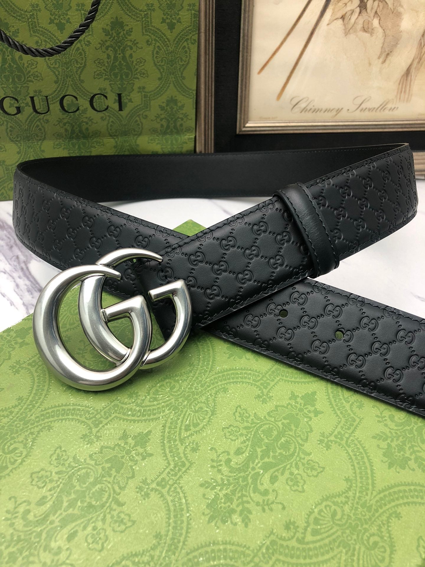 Fashion Belts-145 - Image 2