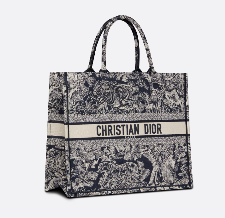 D Medium Book Tote size : 36 x 27.5 x 16.5 cm - Image 9
