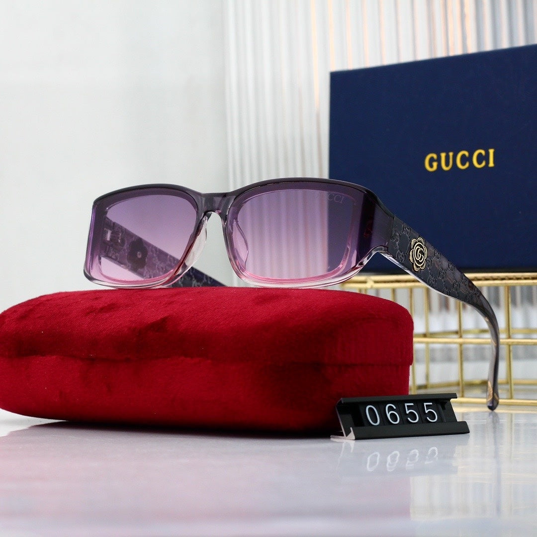 Fashion hot 7 color sunglasses 0655 - Image 3
