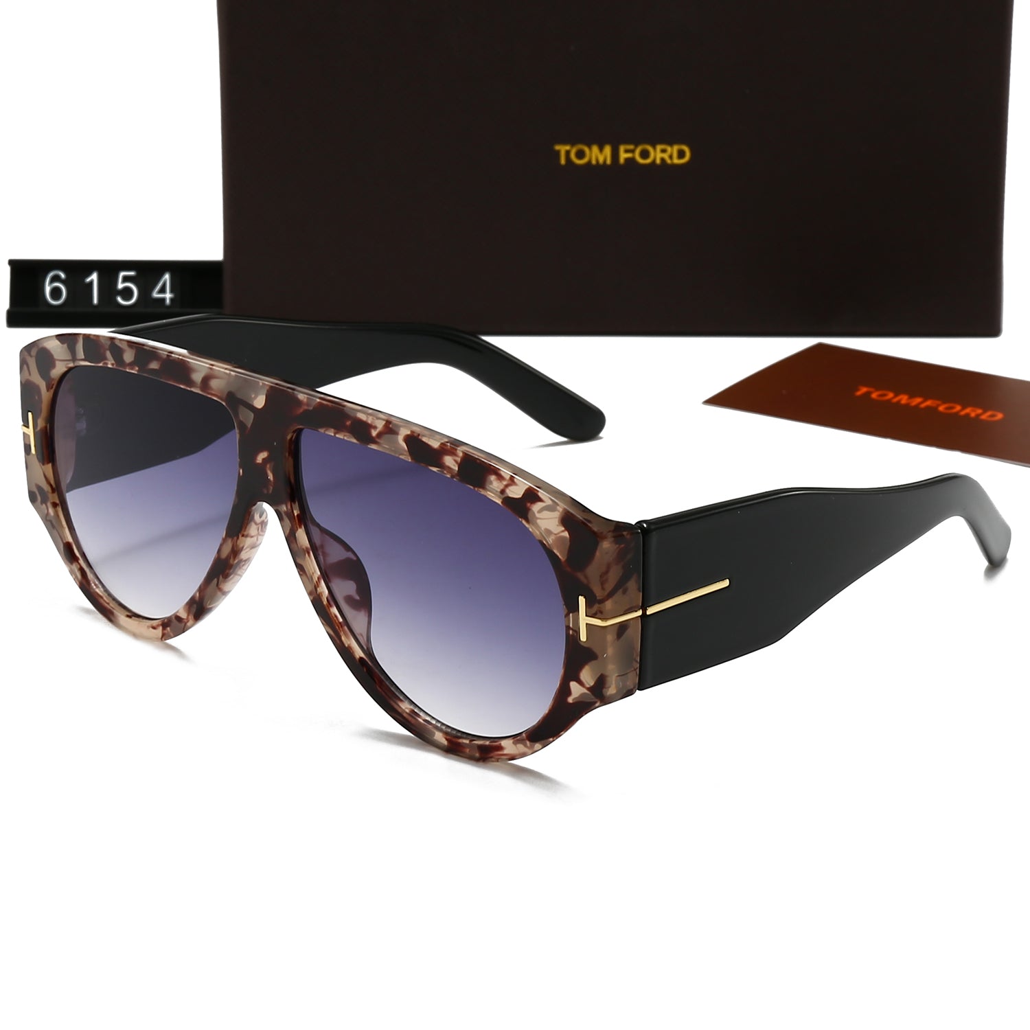 Fashion cat-eye sunglasses 6154 - Image 3