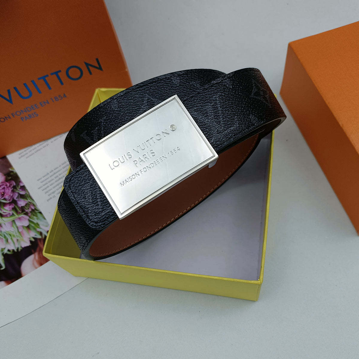 3-color fashion belt - Image 16