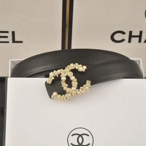 5 color  perfume bottle double C belt