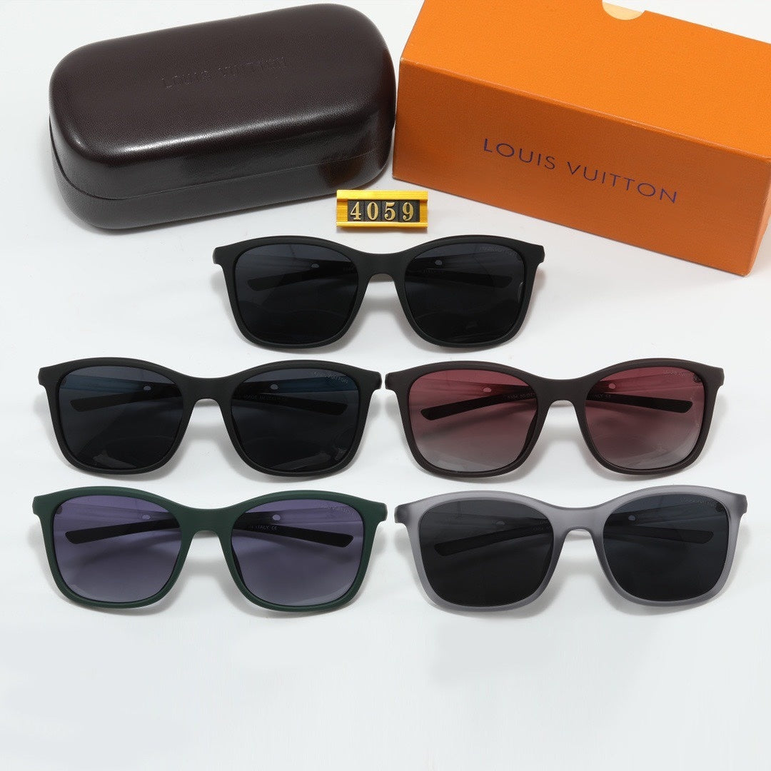 Fashion hot 5 color sunglasses 4059 - Image 2