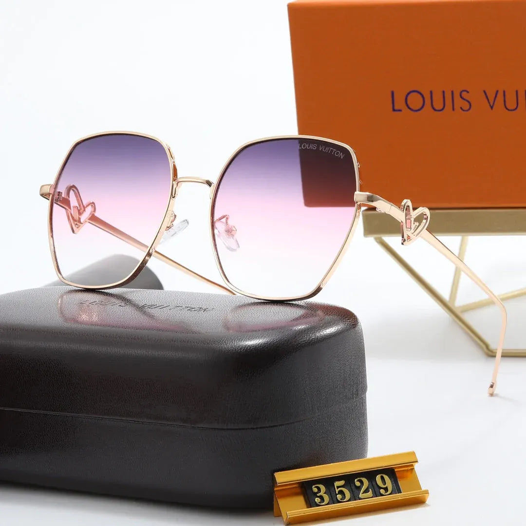 Fashion hot 5 color sunglasses 3529 - Image 6