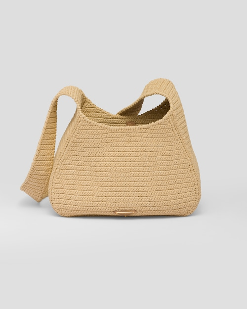 PRADA Crochet tote bag - Image 5