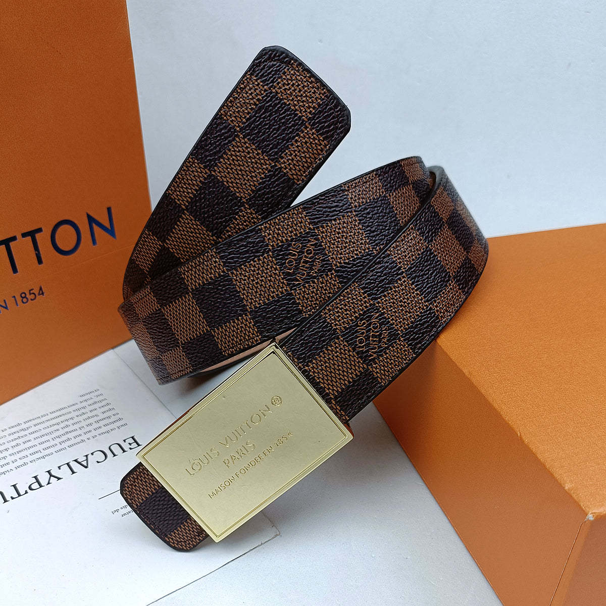 3-color fashion belt - Image 4