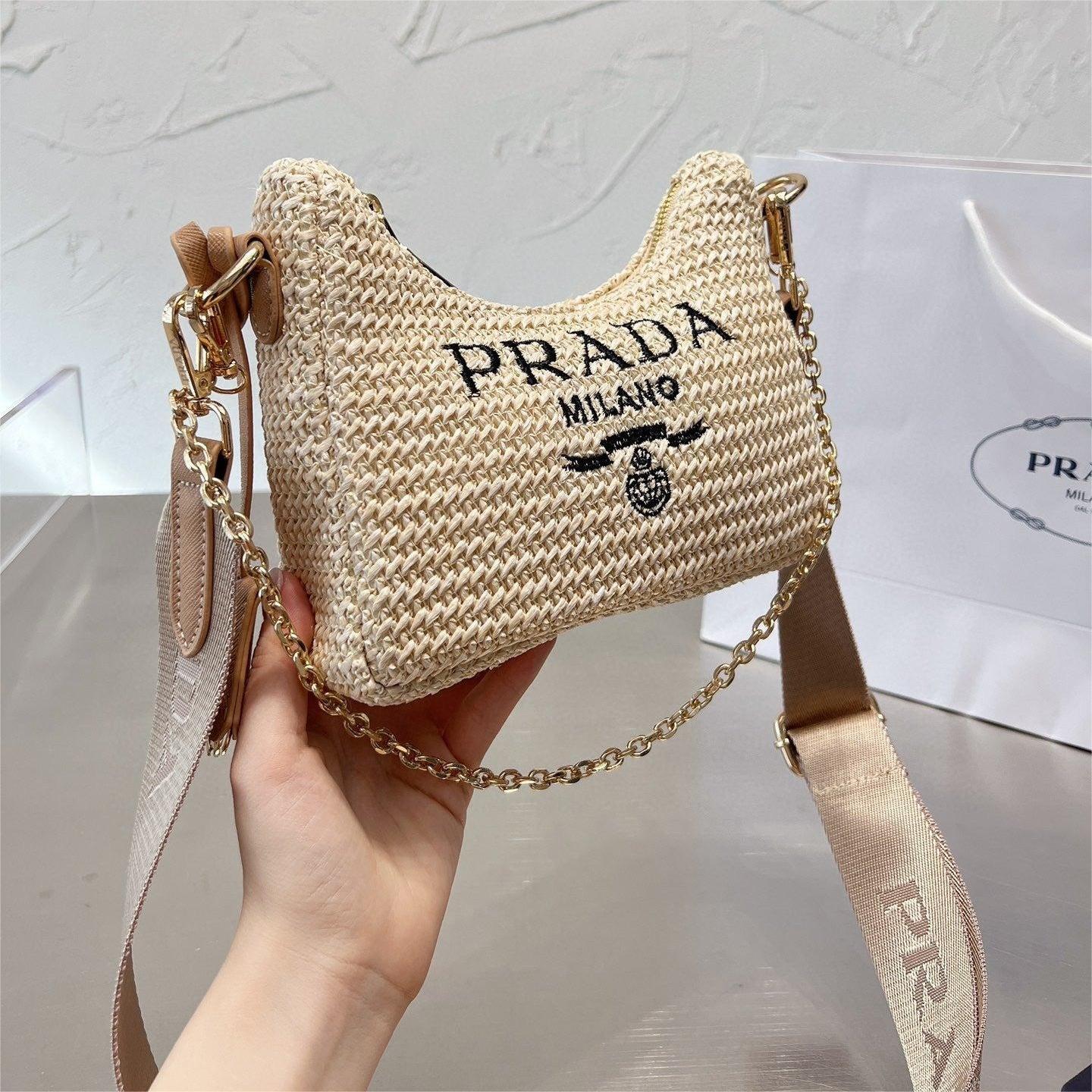 Prada Handbag Re-Edition 2005 Bag 8.3X7X2.3Inch - Image 2