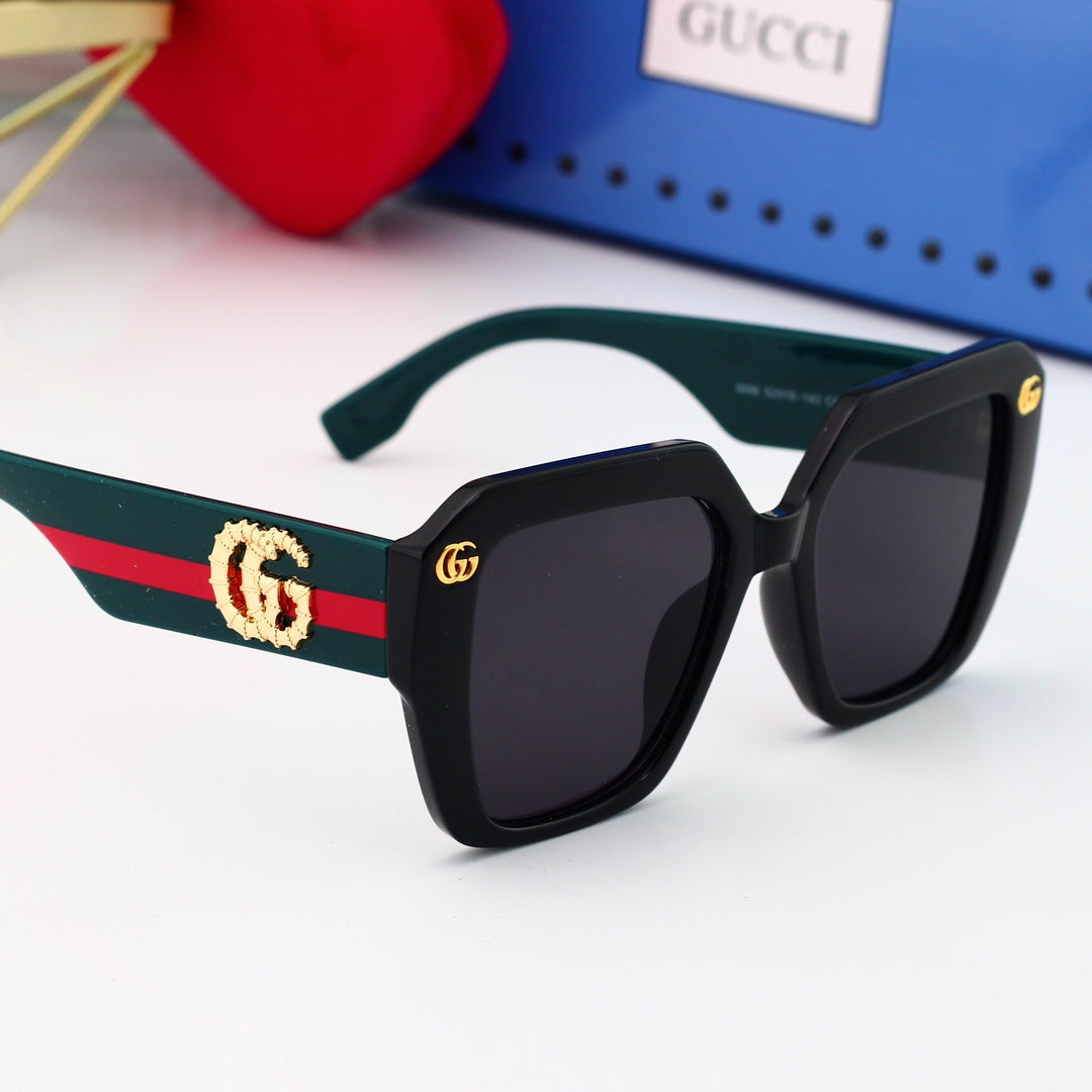 Fashionable square sunglasses 9997 - Image 9