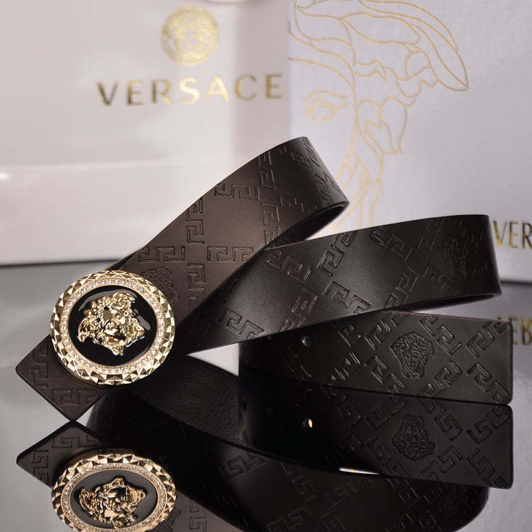 Medusa Leather Belt - Image 8