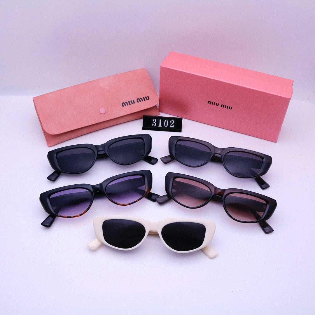 Fashion hot 5 color sunglasses 3102 - Image 2