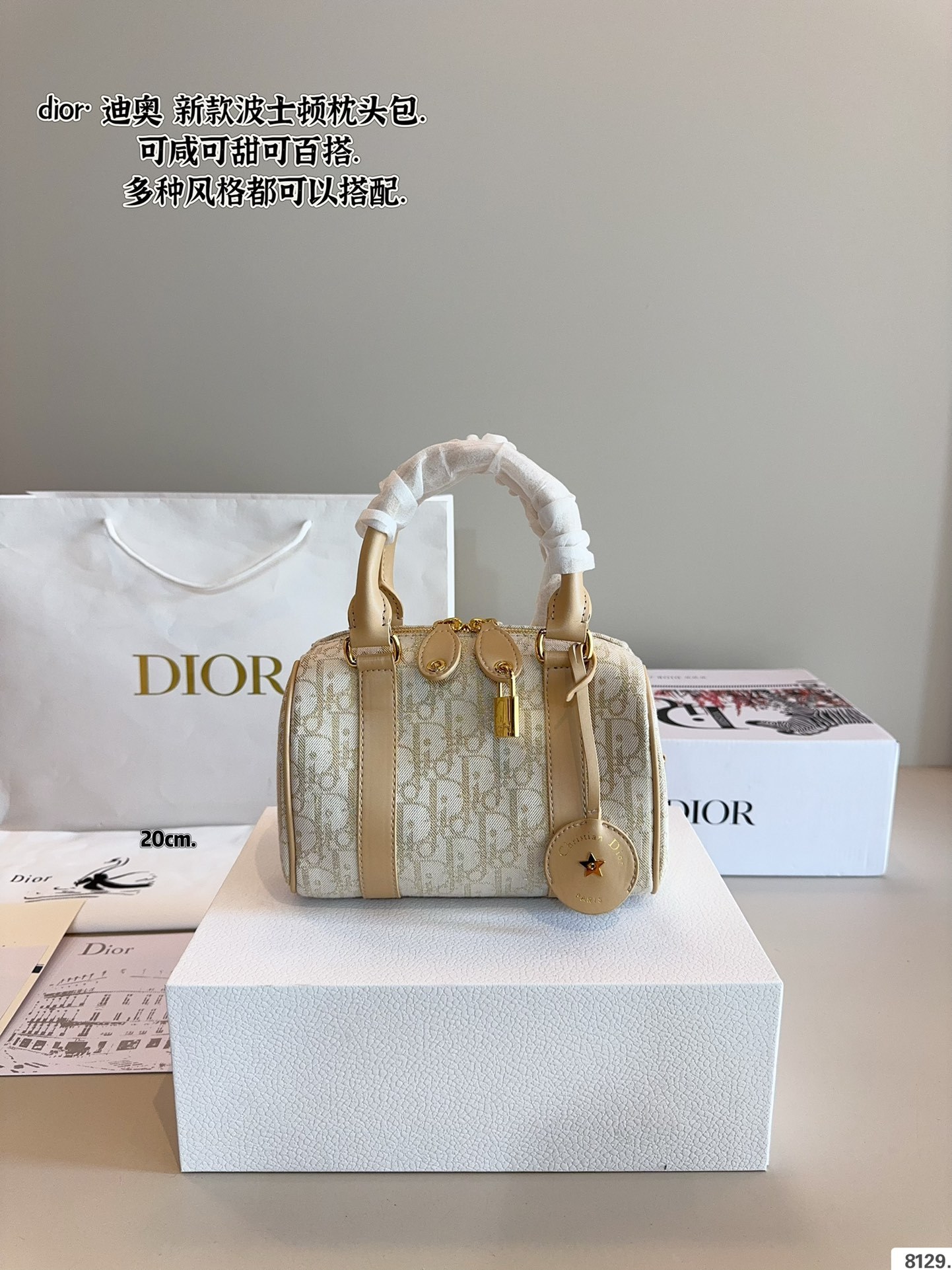 D new arrival Groove bag size: 25*20 cm - Image 3