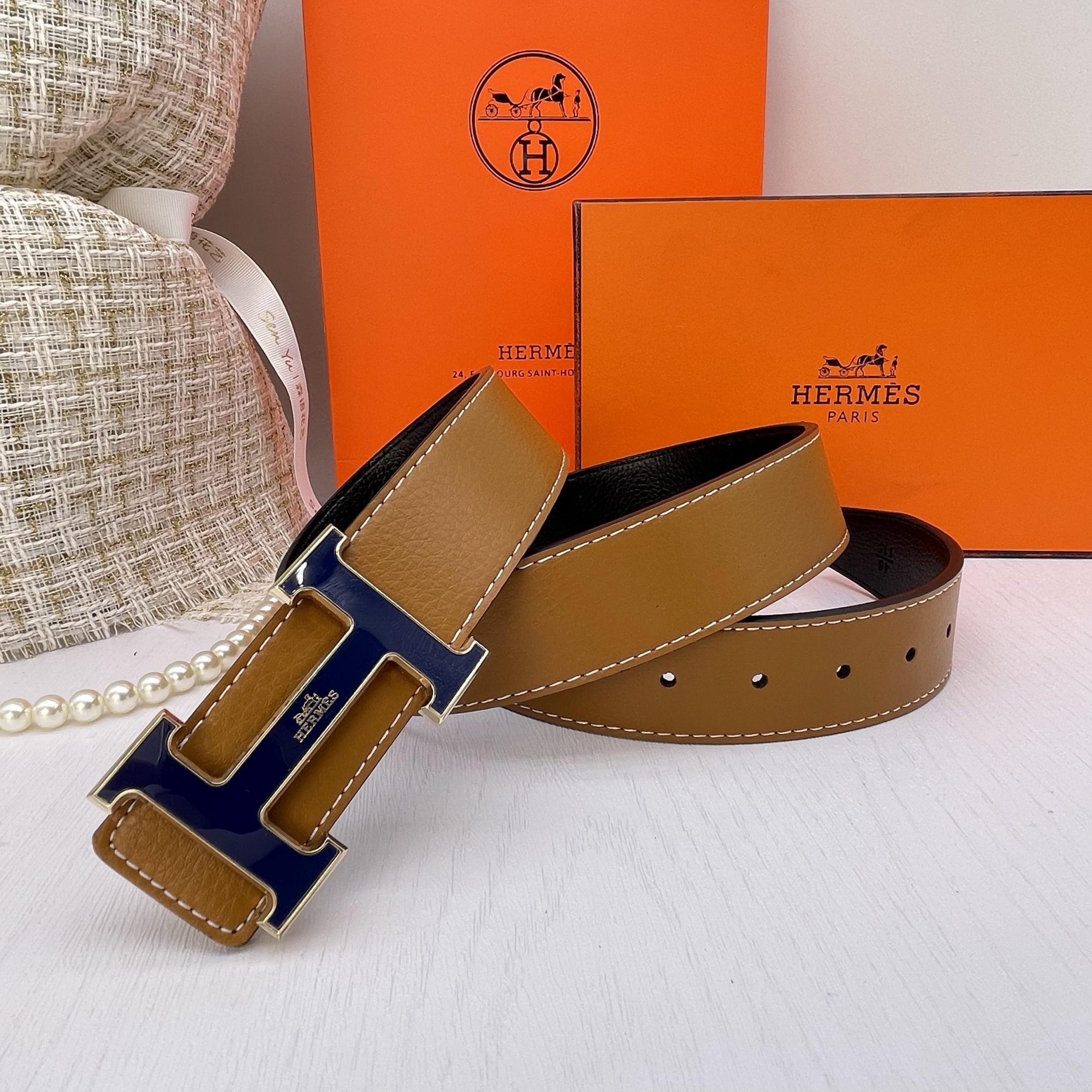 2-color fashion belt - Image 9