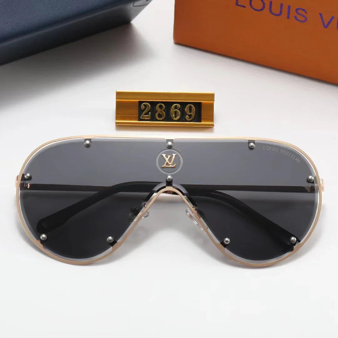 Fashion hot 2 color sunglasses 2869 - Image 3