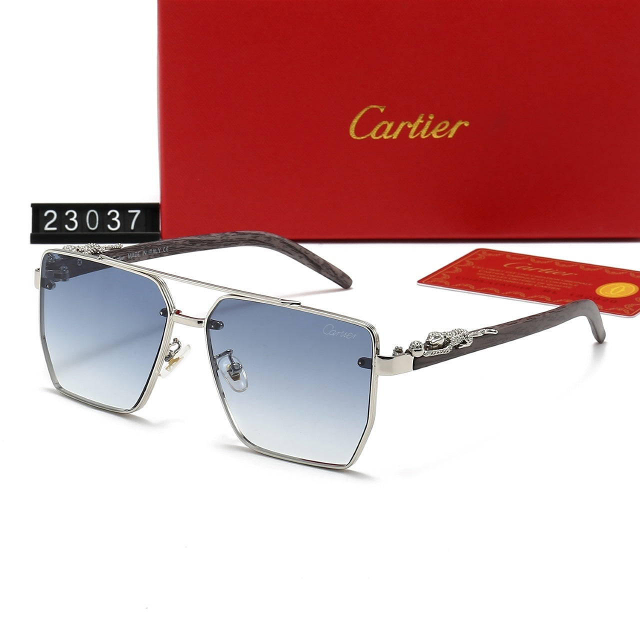 Fashion hot 7 color sunglasses 23037 - Image 8