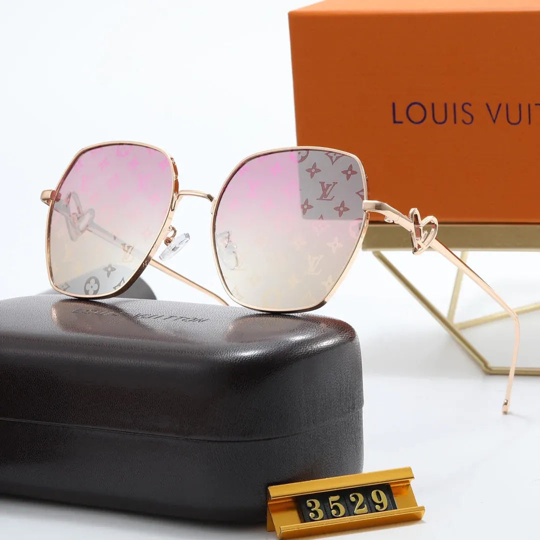 Fashion hot 5 color sunglasses 3529 - Image 3