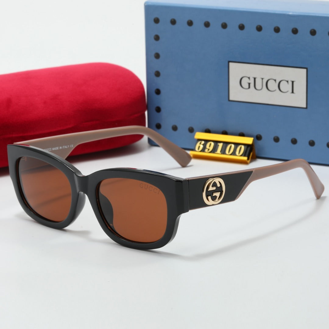Fashion hot 8 color sunglasses 69100 - Image 5