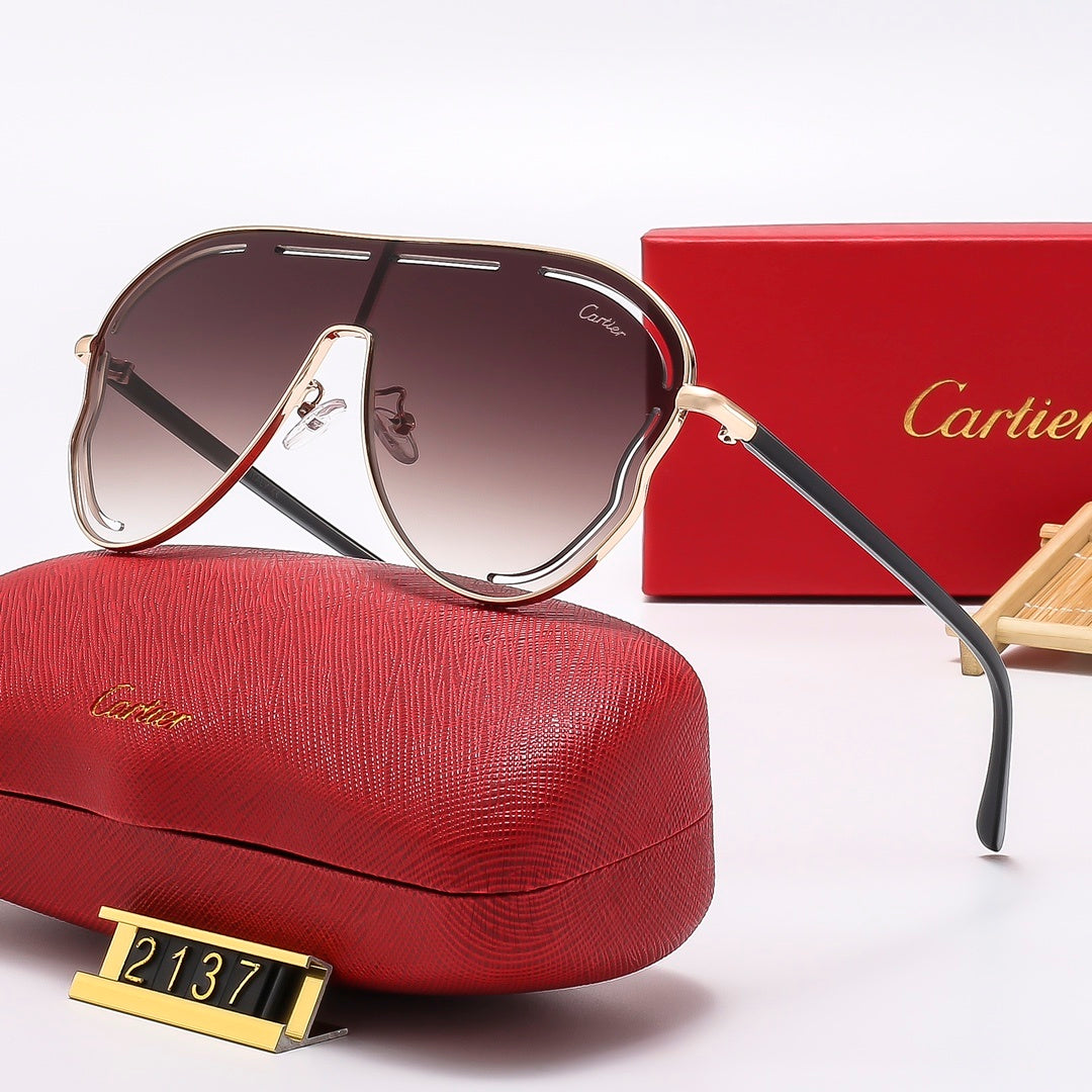 Fashion hot 6 color sunglasses 2137 - Image 5