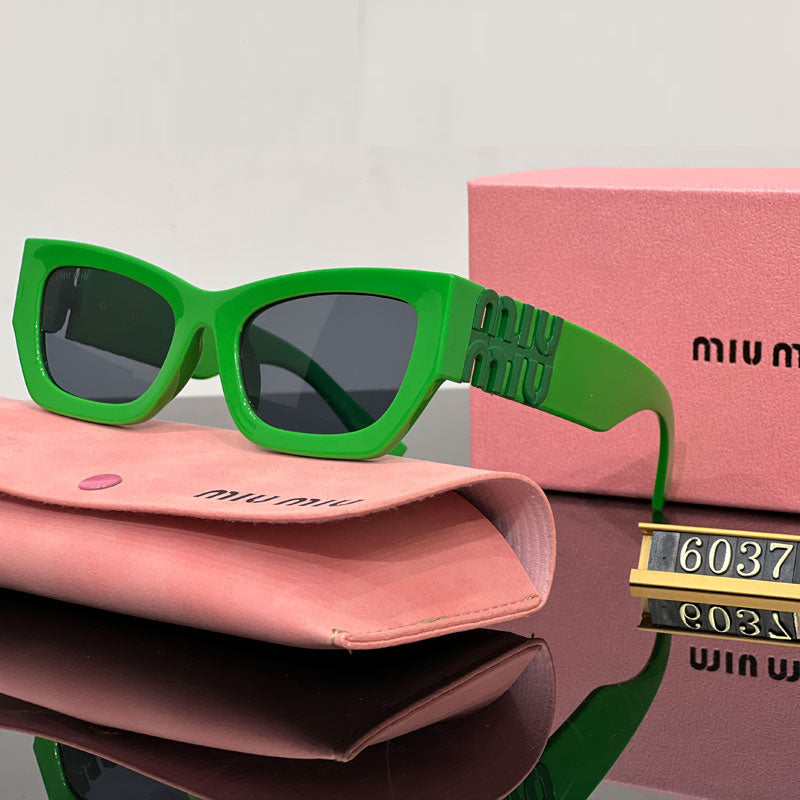 Fashion Square Cat-Eye Sunglasses 6037 - Image 5