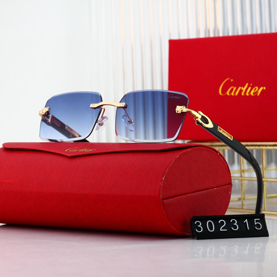 Fashion hot 7 color sunglasses 302315 - Image 5