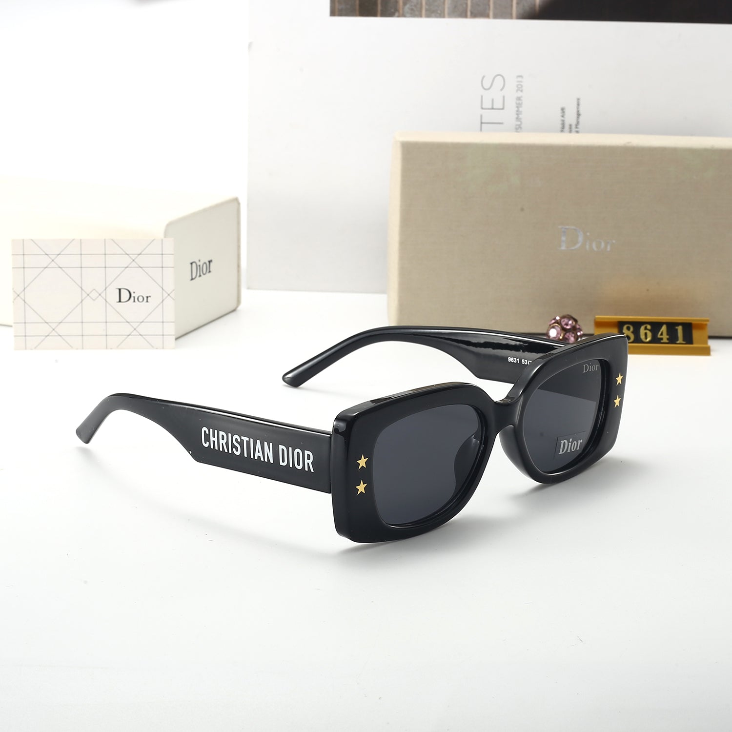 Fashion hot 5 color sunglasses 8641 - Image 8