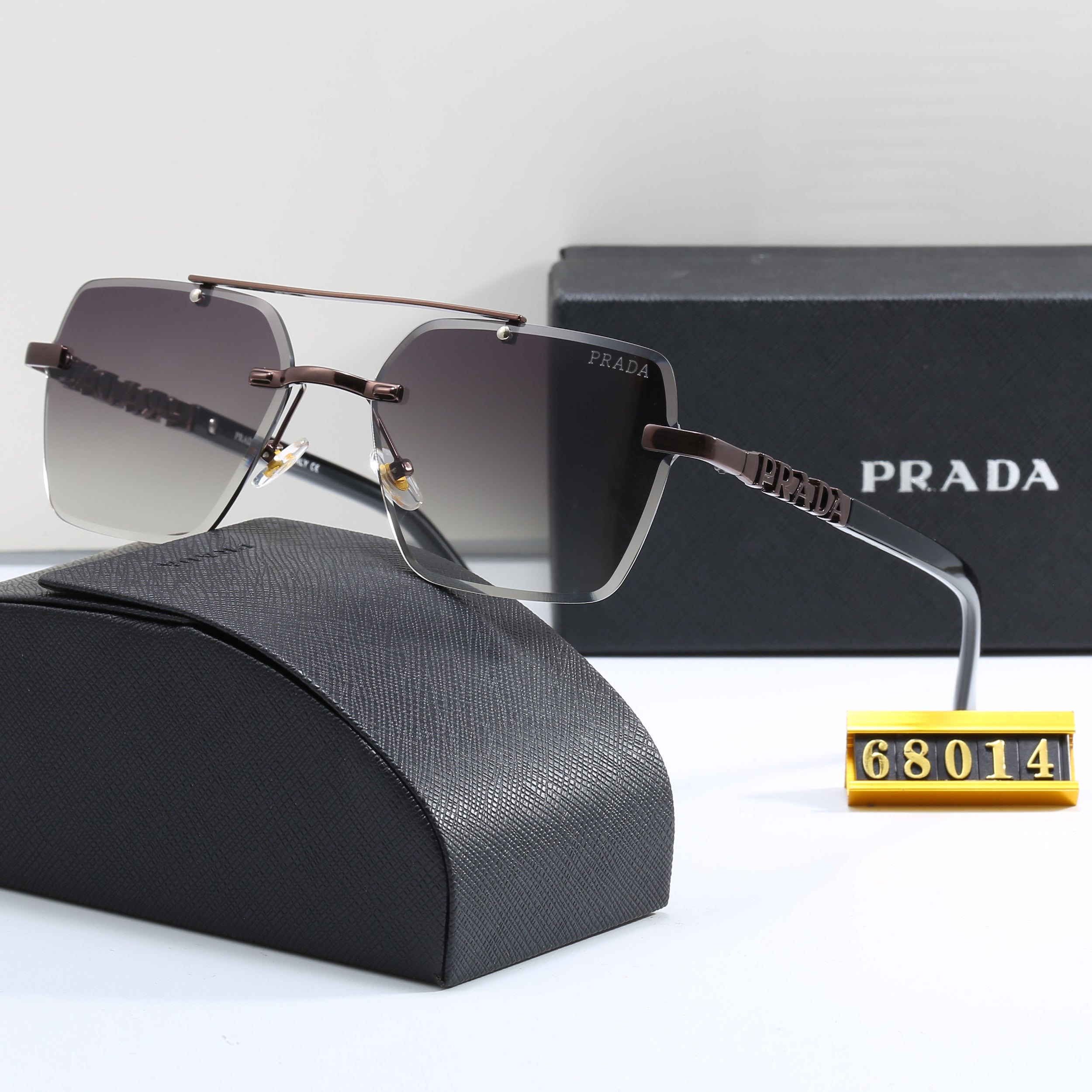 New frameless 68014 sunglasses - Image 6