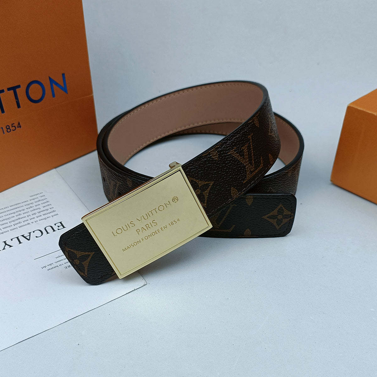 3-color fashion belt - Image 2