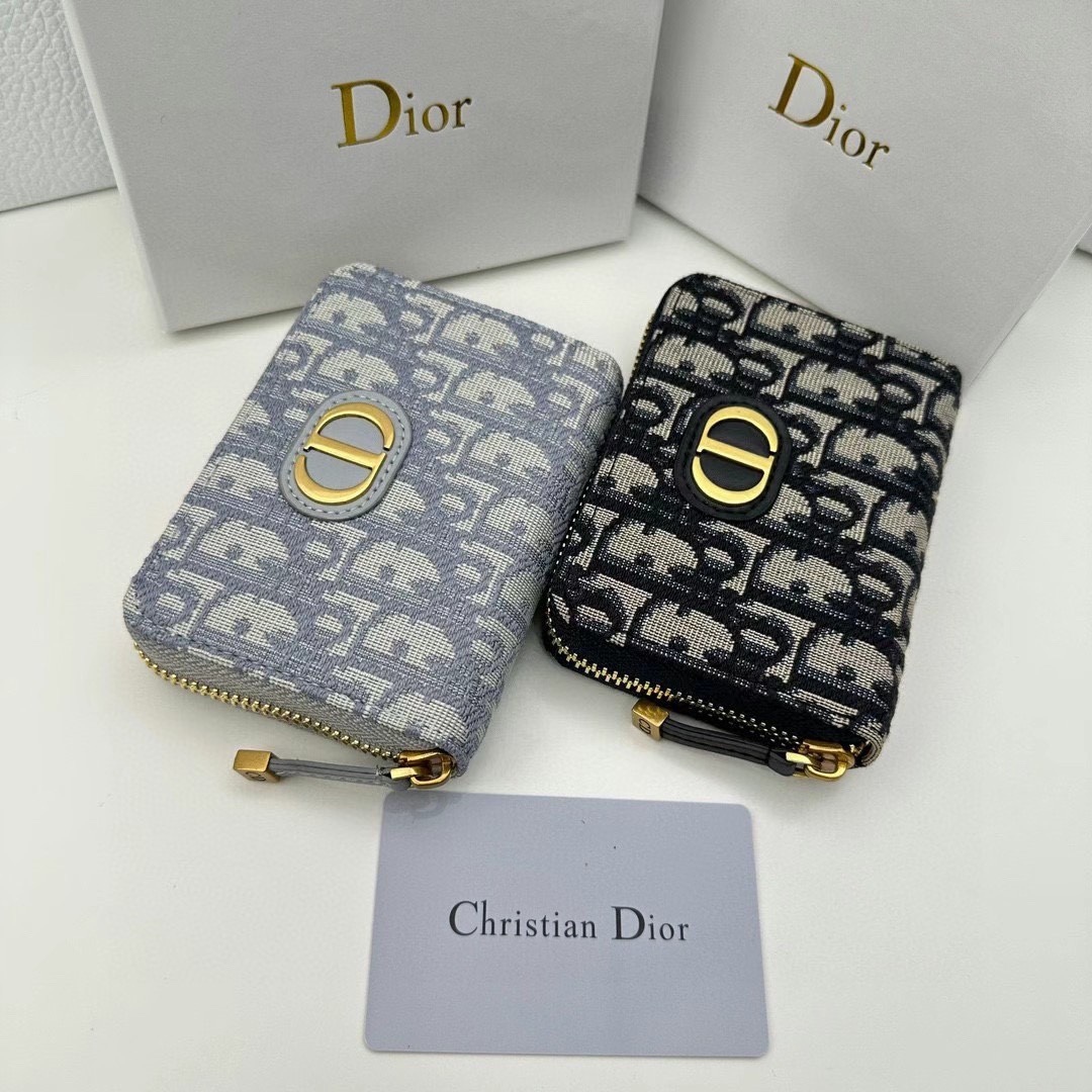 D Oblique new arrival wallet size : 12*8.5 cm - Image 9