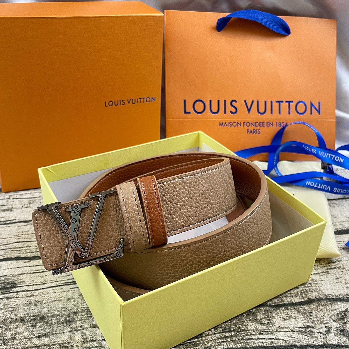 4-color fashion belt - Image 12
