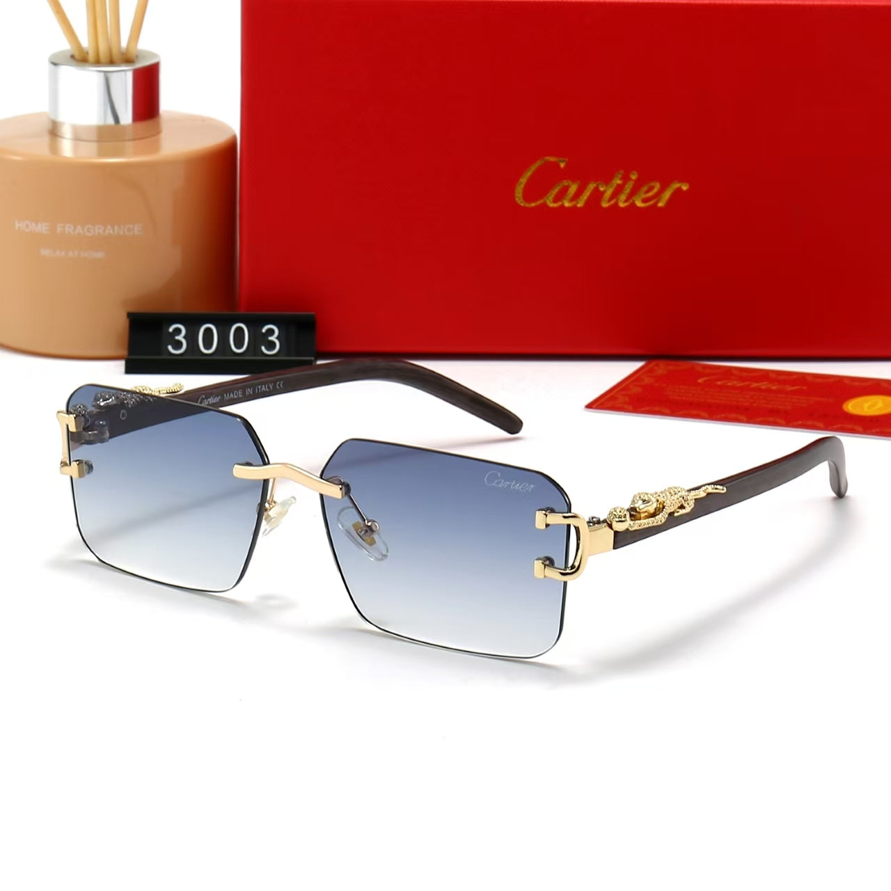 Fashion hot 5 color sunglasses 3003 - Image 3