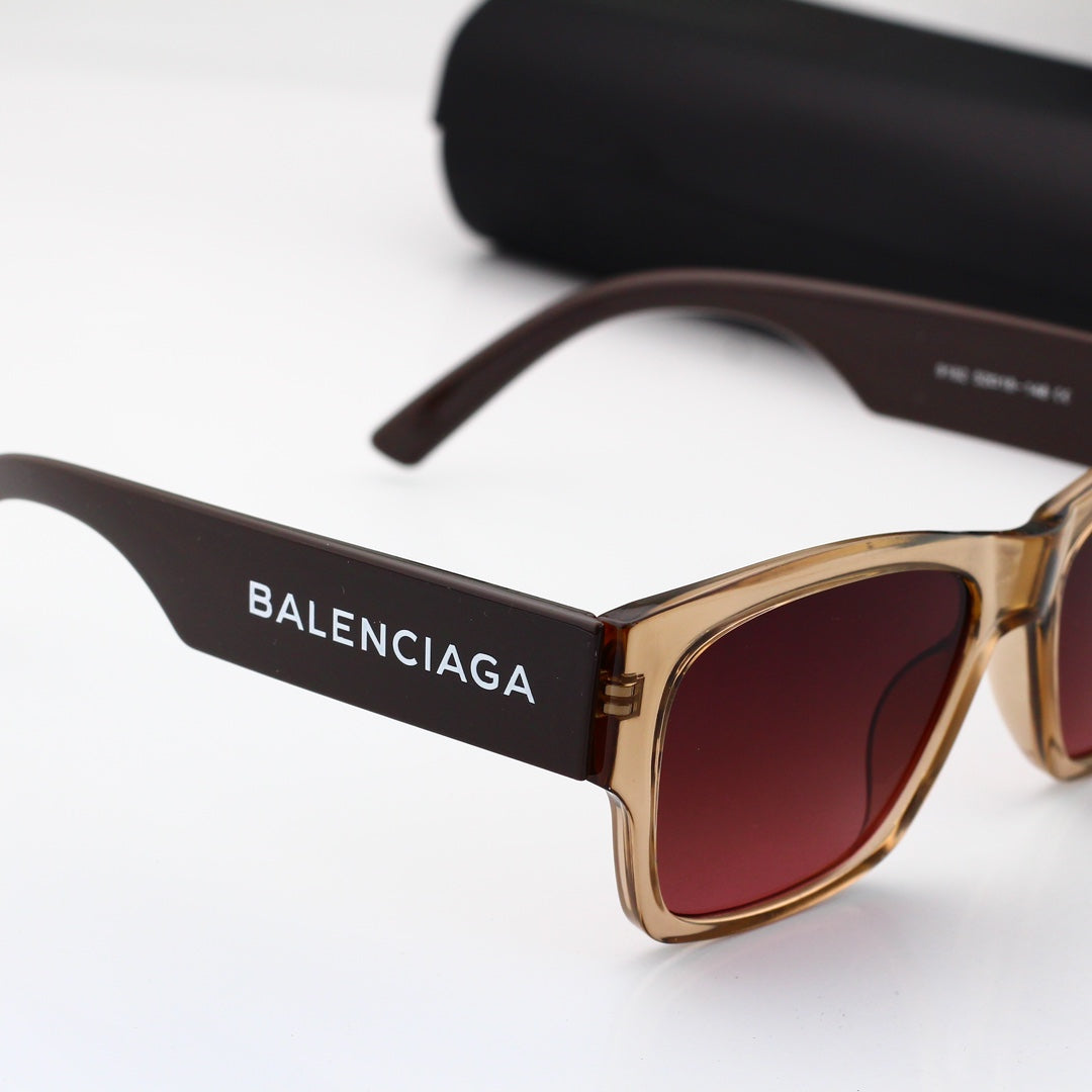 Fashion Square Frame Sunglasses 0183 - Image 8