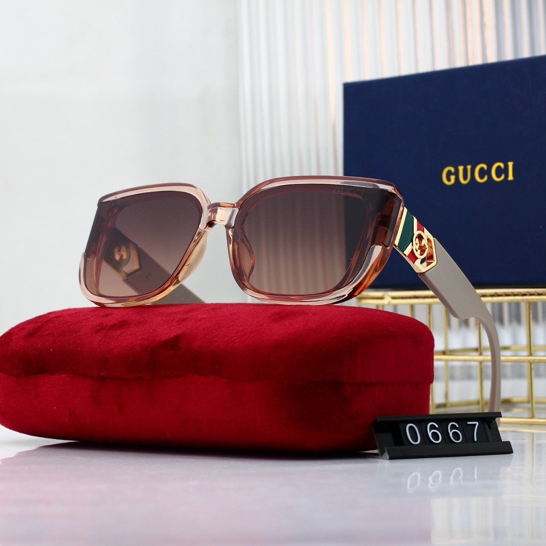 Fashion hot 7 color sunglasses 0667 - Image 3