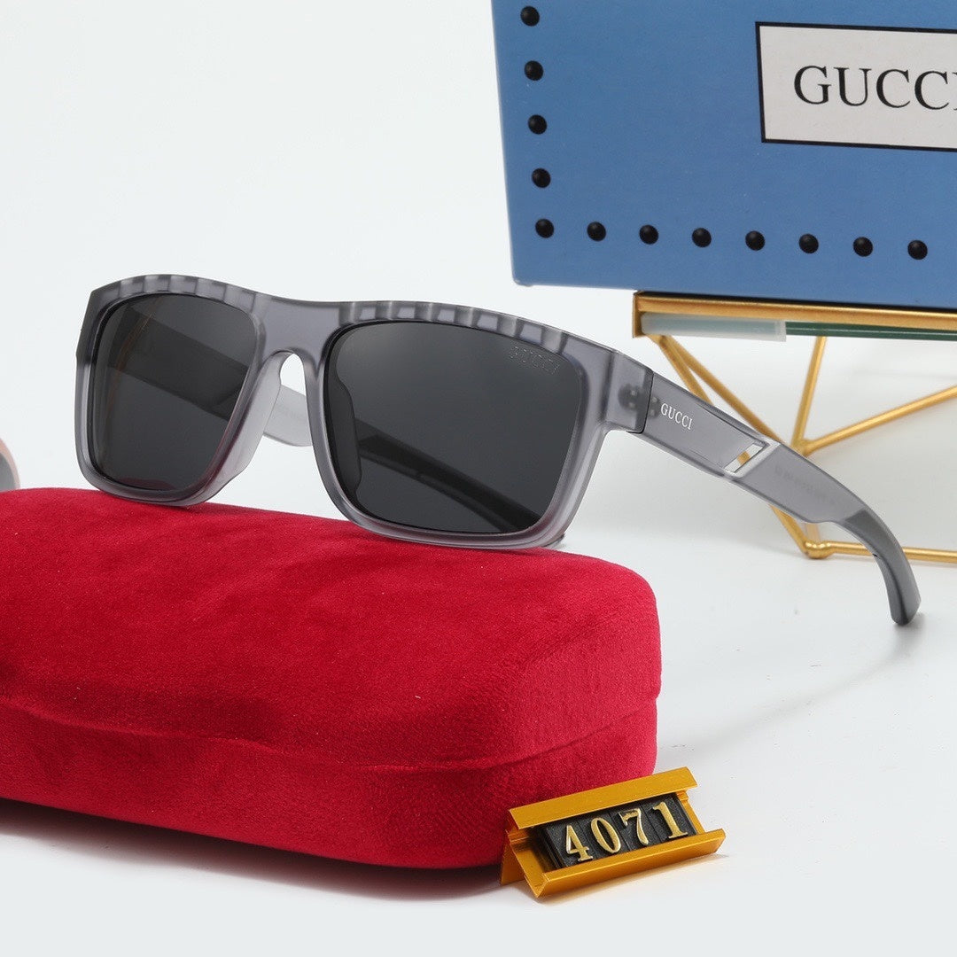 Fashion hot 5 color sunglasses 4071 - Image 6