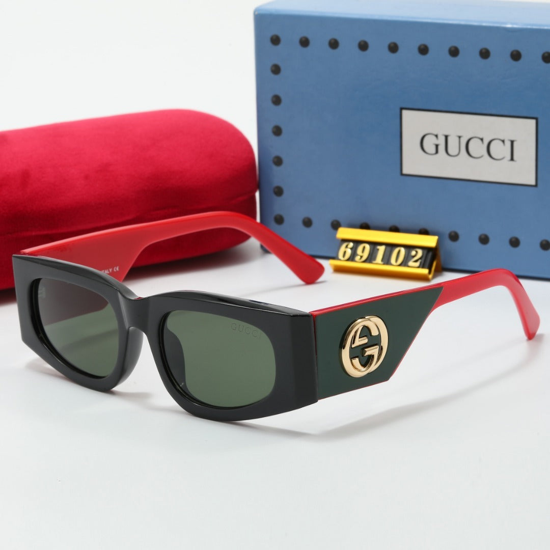 Fashion hot 8 color sunglasses 69102 - Image 5
