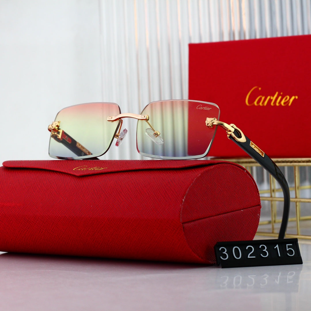 Fashion hot 7 color sunglasses 302315 - Image 4