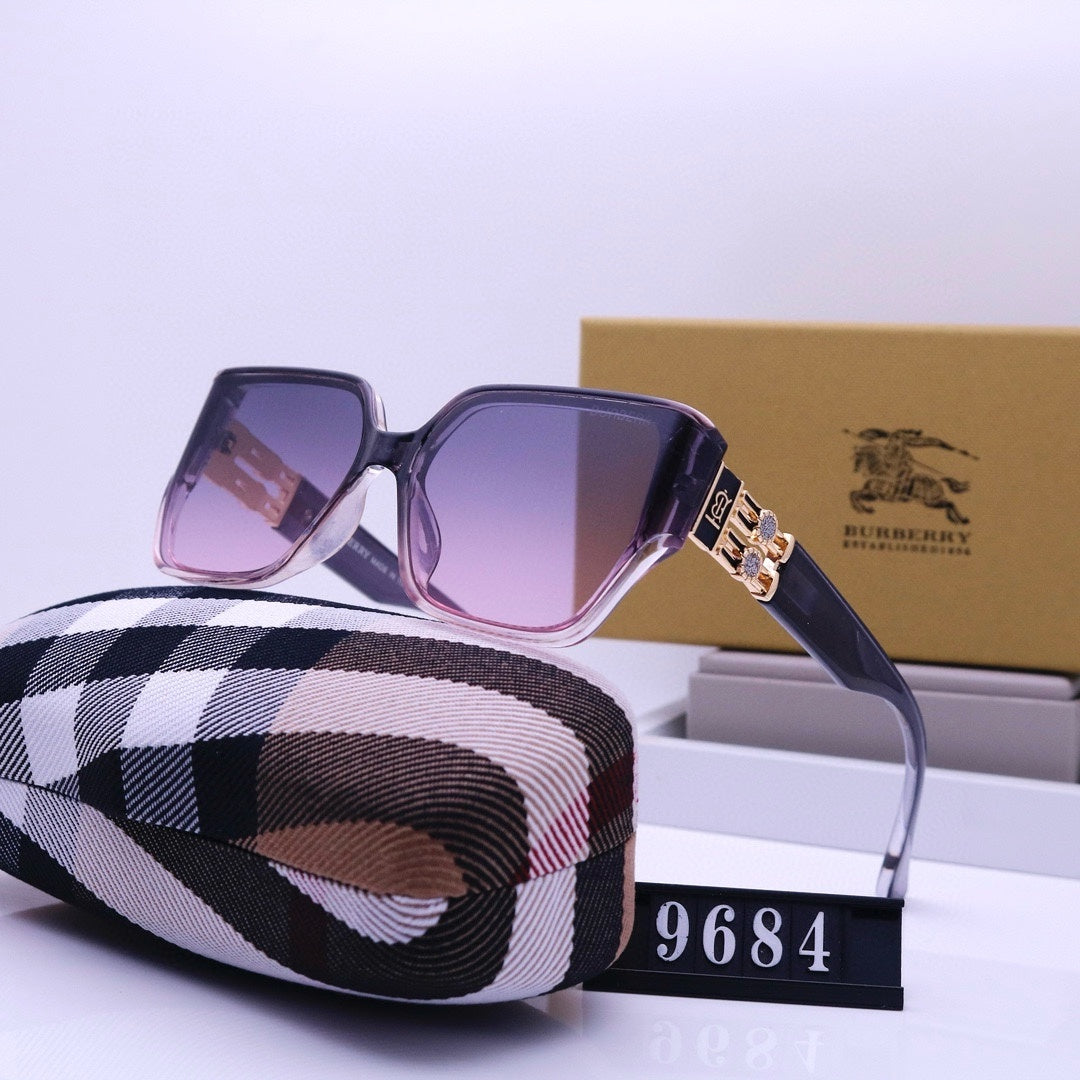 Fashion hot 7 color sunglasses 9684 - Image 5